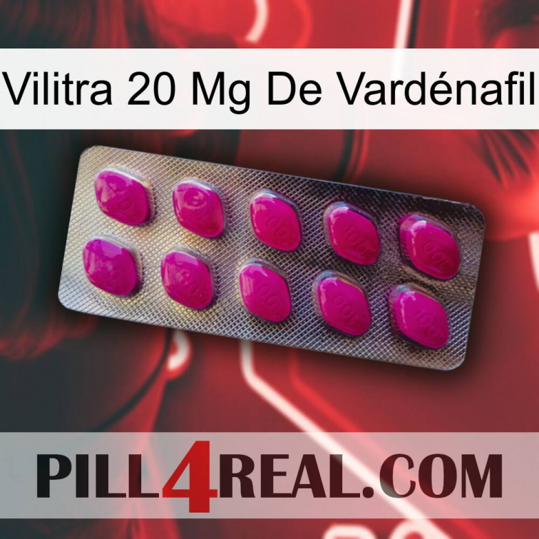 Vilitra 20 Mg De Vardénafil 09